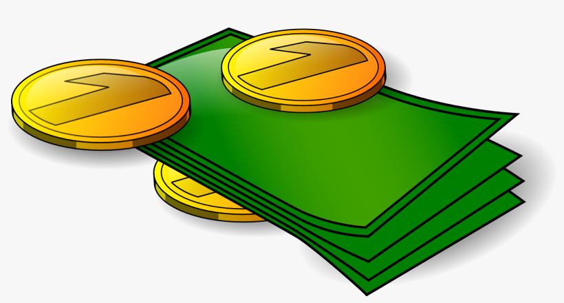 Cartoon Money Clipart - Coins Clip Art, transparent png