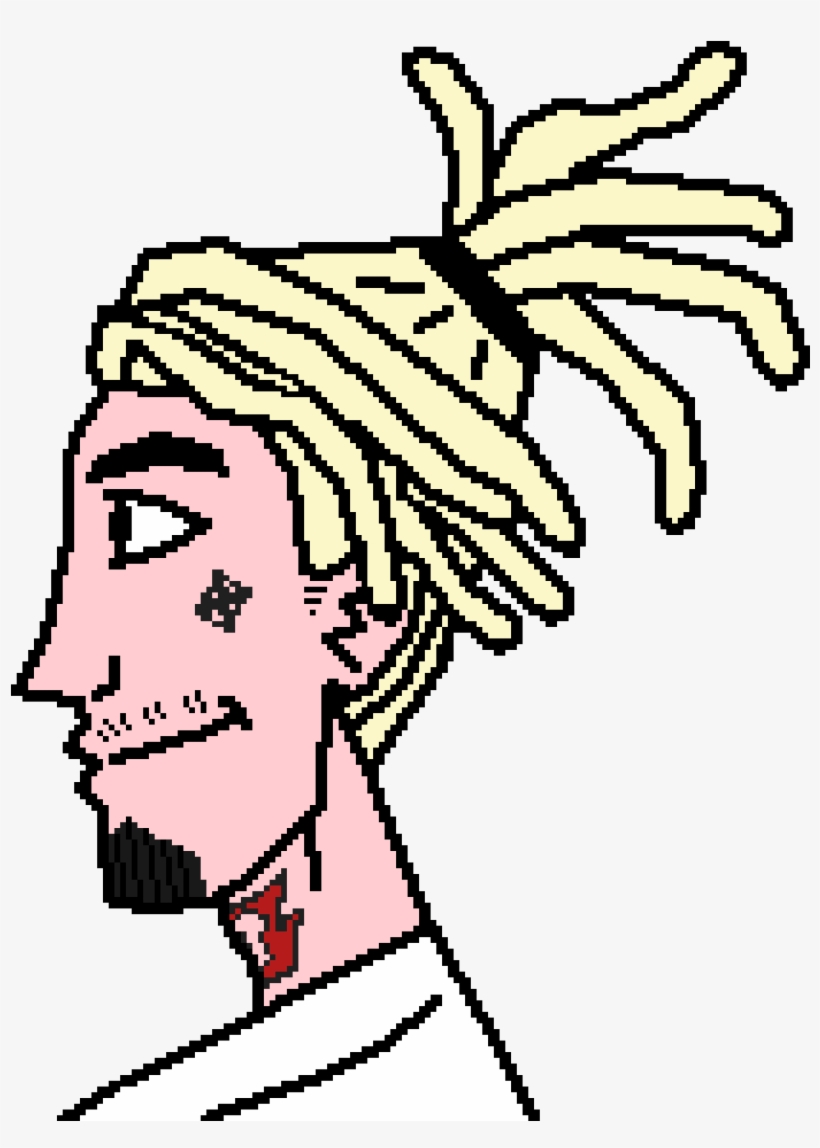 Lil Pump - Drawing, transparent png