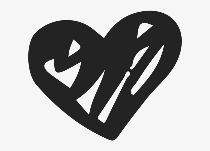 Scribble Heart Clipart - Heart Scribble, transparent png
