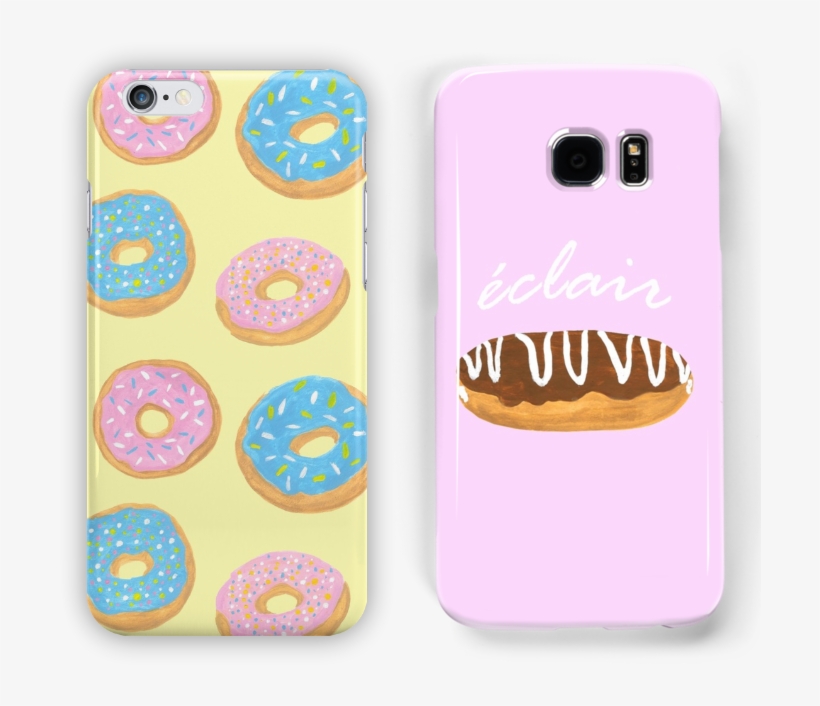 Eclair Donut Cases - Mobile Phone, transparent png