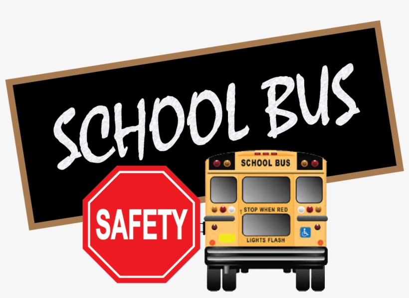 School Bus Safety - School Bus Rear View, transparent png