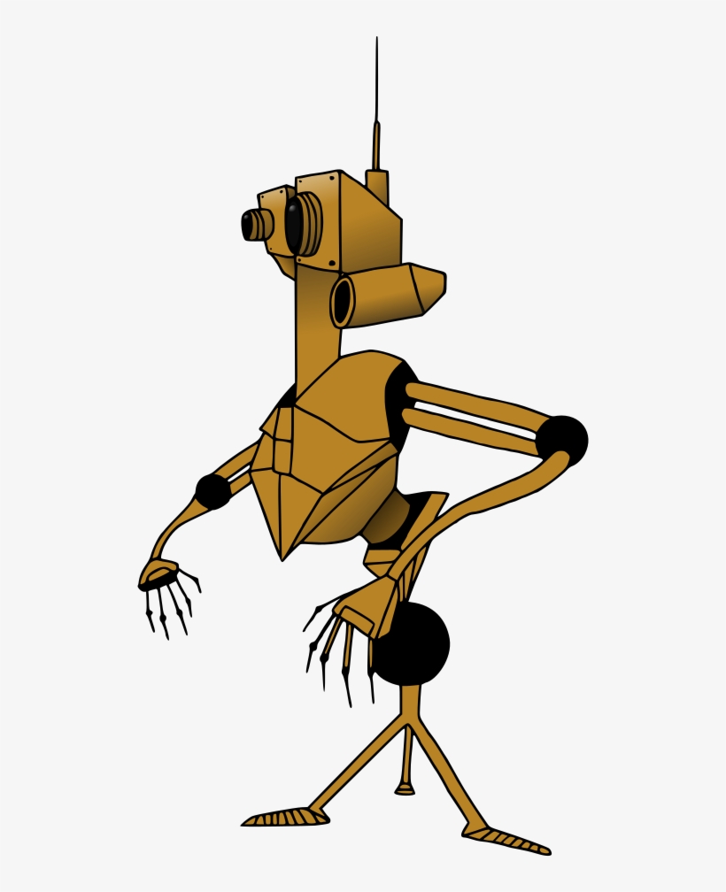 Robot - Clip Art, transparent png