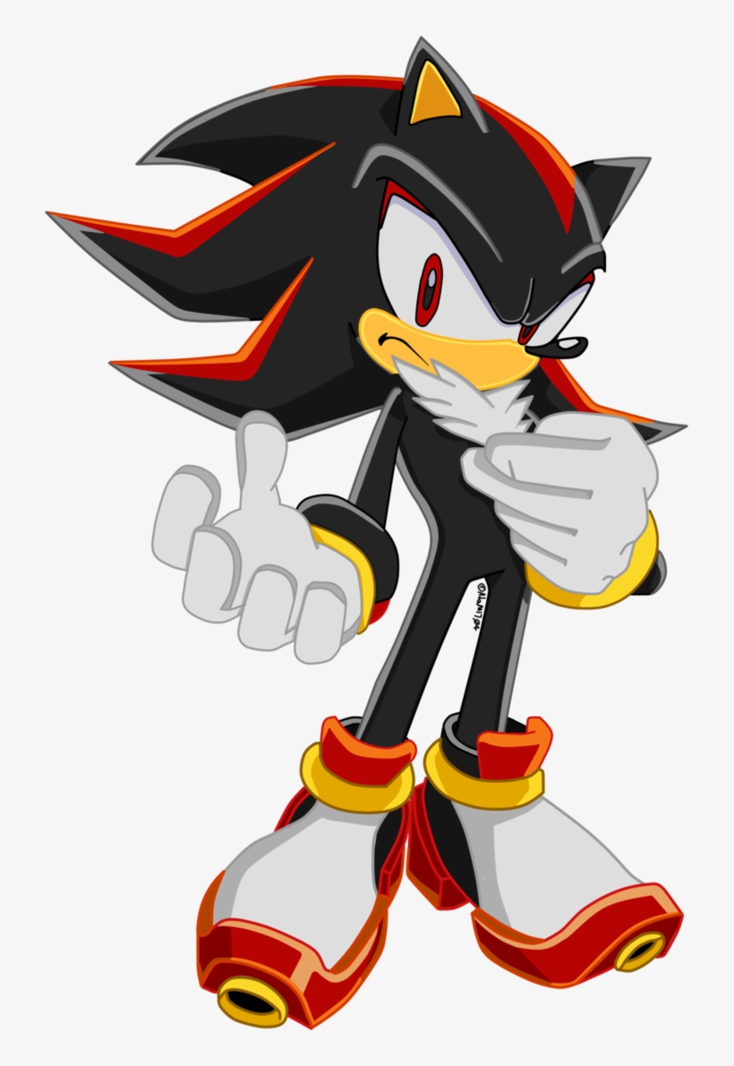 Shadow The Hedgehog - Flash Sentry Waifu Stealer, transparent png
