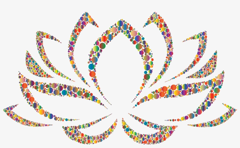 This Free Icons Png Design Of Colorful Lotus Flower, transparent png