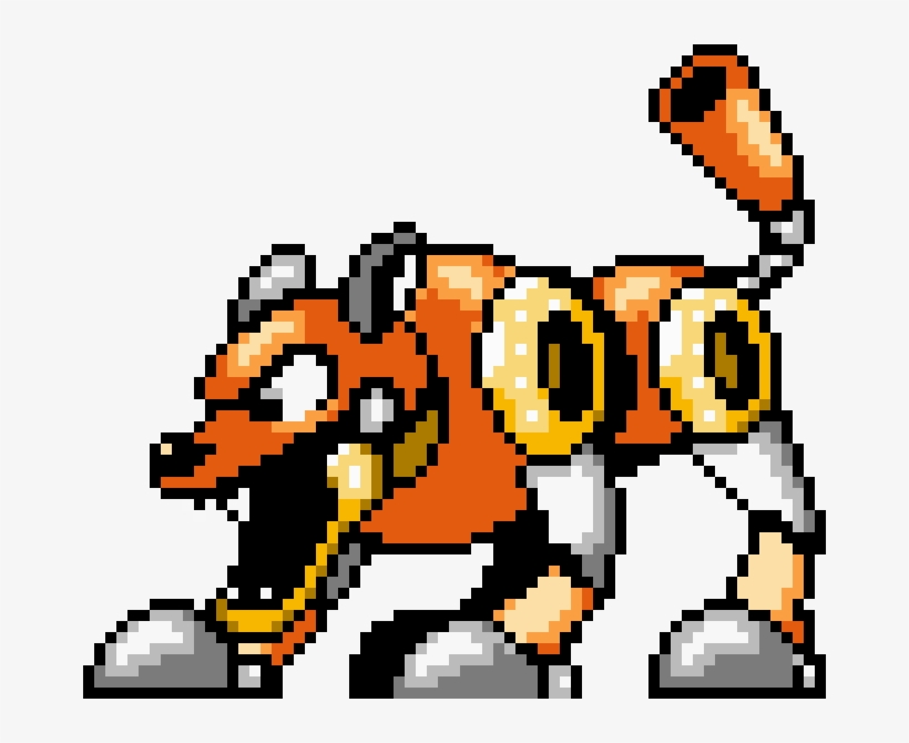Hot Dog - Megaman 2 Sprites, transparent png