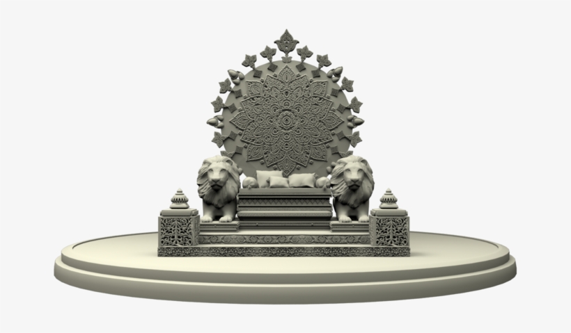 Throne V001 0050, transparent png