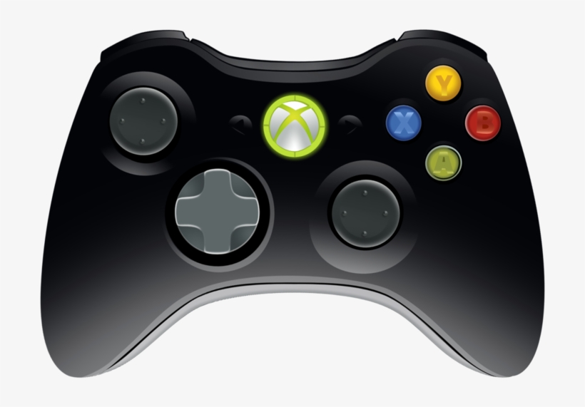 Xbox 360 Controller By Twilighter27 On Deviantart Tq5qji - Xbox 360 Controller Black, transparent png