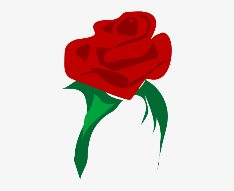 How To Set Use Single Red Rose Clipart, transparent png