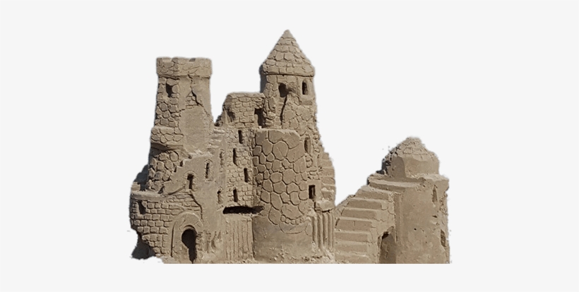 Graphic Freeuse Download Sand Castle Png Stickpng Download - Sand Castle No Background, transparent png