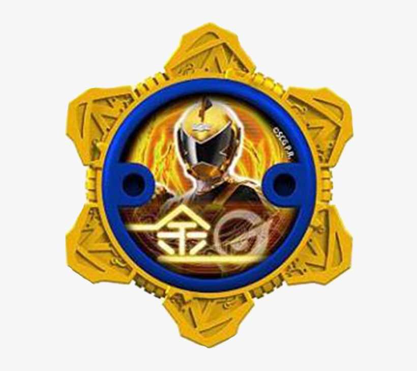 Rpm Gold Ninja Power Star - Ninja Power Gold Star, transparent png