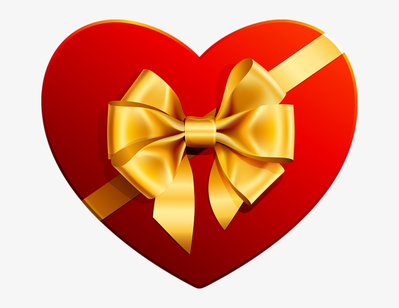 Gift Box Png Image - Heart Gift Box Png, transparent png