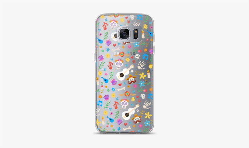 Day Of The Dead Clear Samsung Case - Mobile Phone Case, transparent png