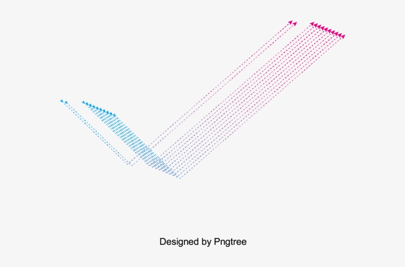 Simple Cartoon Hand Painted Arrow Design, Simplicity, - Paper, transparent png