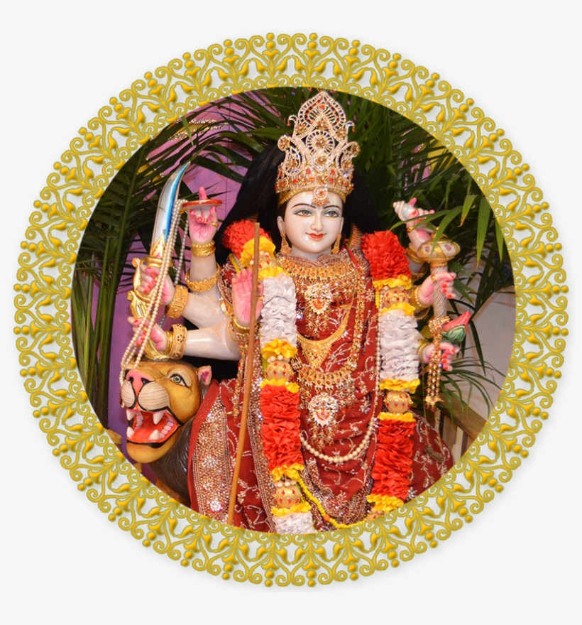 Durga Amman, Jagat Janani Ma She Is The Devi Of Power - Clip Art, transparent png