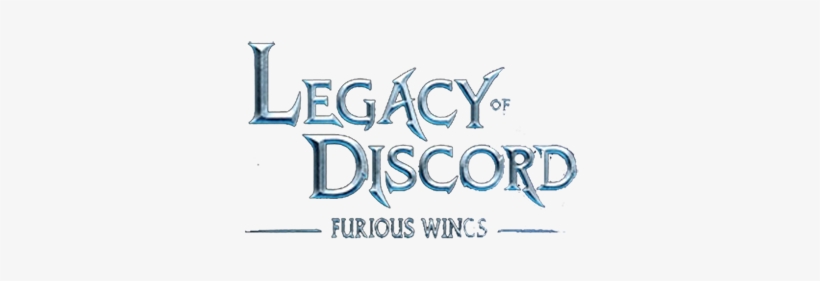 Legacy Of Discord - Legacy Of Discord Furious Wings Logo, transparent png