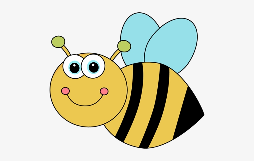 Cute Honeybee Cliparts - Bee Clip Art, transparent png