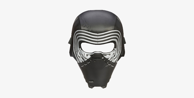 Máscara Star Wars Episódio Vii Kylo Ren Hasbro - Boys Kylo Ren Star Wars Episode 7 Mask, transparent png