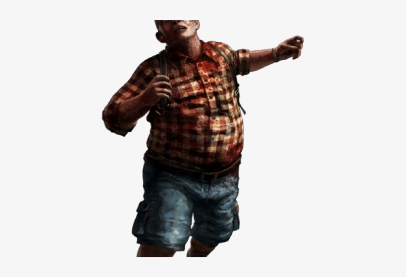 Dead Island Clipart Transparent - Running, transparent png