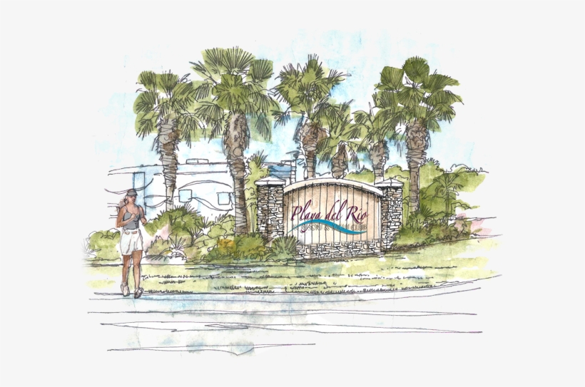 Playa Del Rio Rv Resort, Beach & Boat Club, Located - Rio Perdido Resort, transparent png