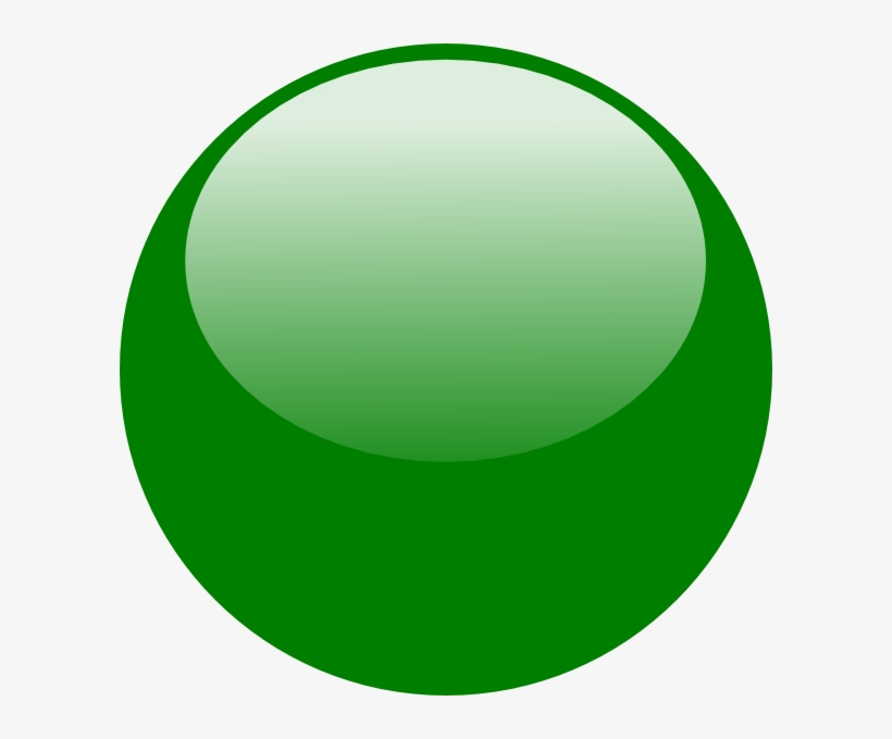 Small - Green Bubble Clipart, transparent png