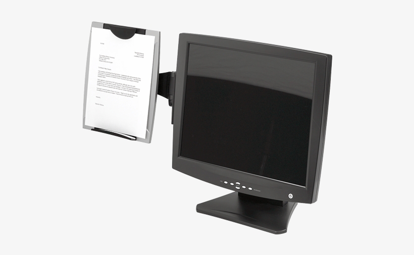 Fellowes® Office Suites™ Monitor Mount Copyholder Fellowes Office