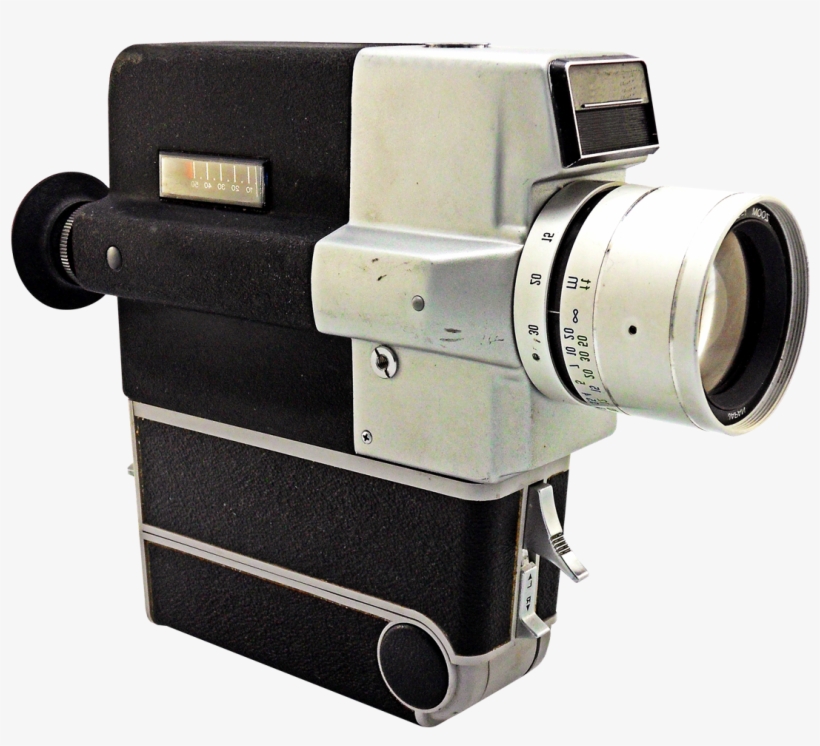 Vintage Camera Png, transparent png