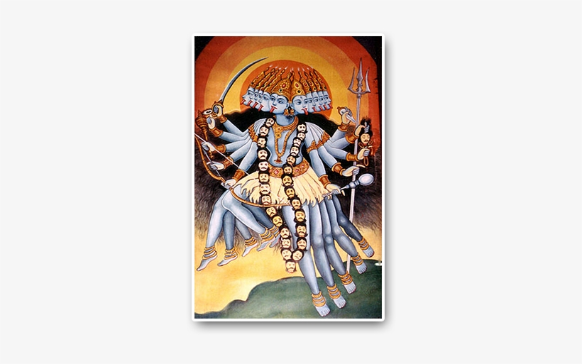 Dasha Mahavidya - Kali Chaudas, transparent png
