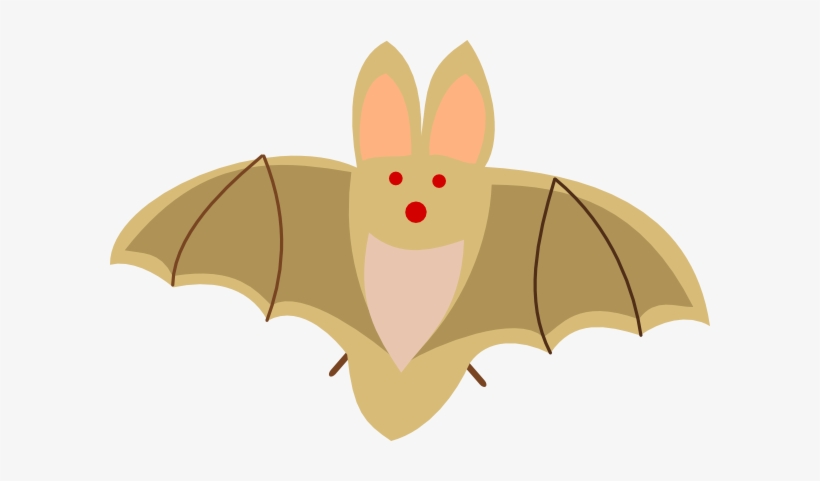 Bat Svg Clip Arts 600 X 401 Px - Cute Bat Clip Art, transparent png