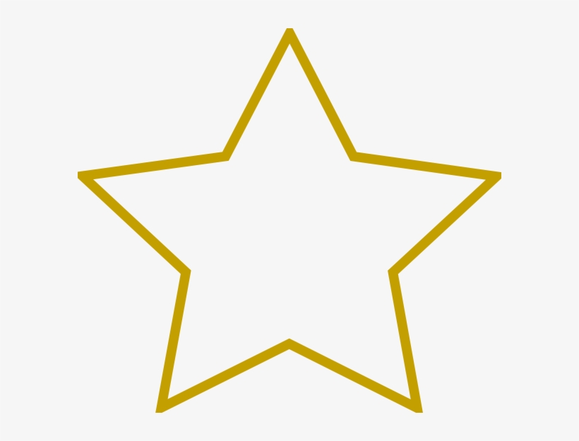 Star Shape Clip Art At Clipart Library - Star Shape, transparent png
