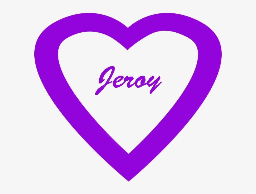 Jeroy Heart Shape 1 - Tnt Jeans, transparent png
