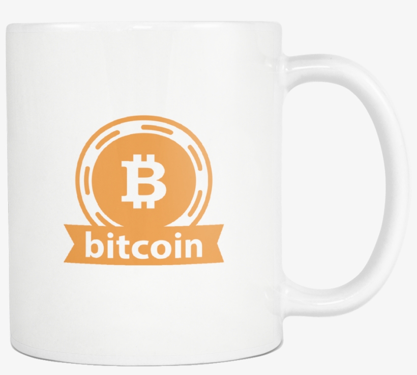 Bitcoin Logo Ribbon - Bitcoin, transparent png