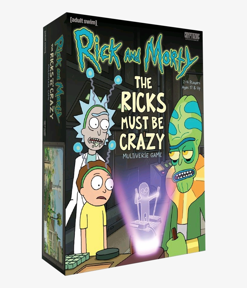 Rick And Morty - Rick And Morty The Ricks Must Be Crazy Multiverse Game, transparent png
