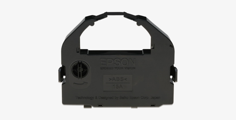 Epson Sidm Black Ribbon Cartridge For Lq-670/680/pro/860/ - Epson Erc-27b Ribbon Cartridge Black, transparent png