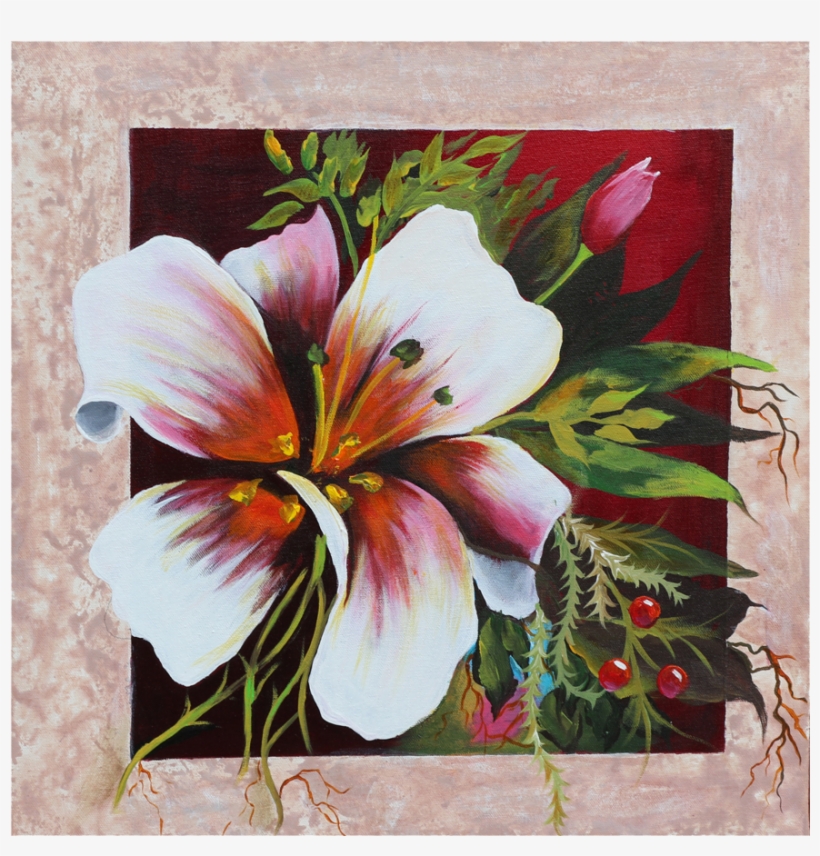 Wall Painting - Painting, transparent png