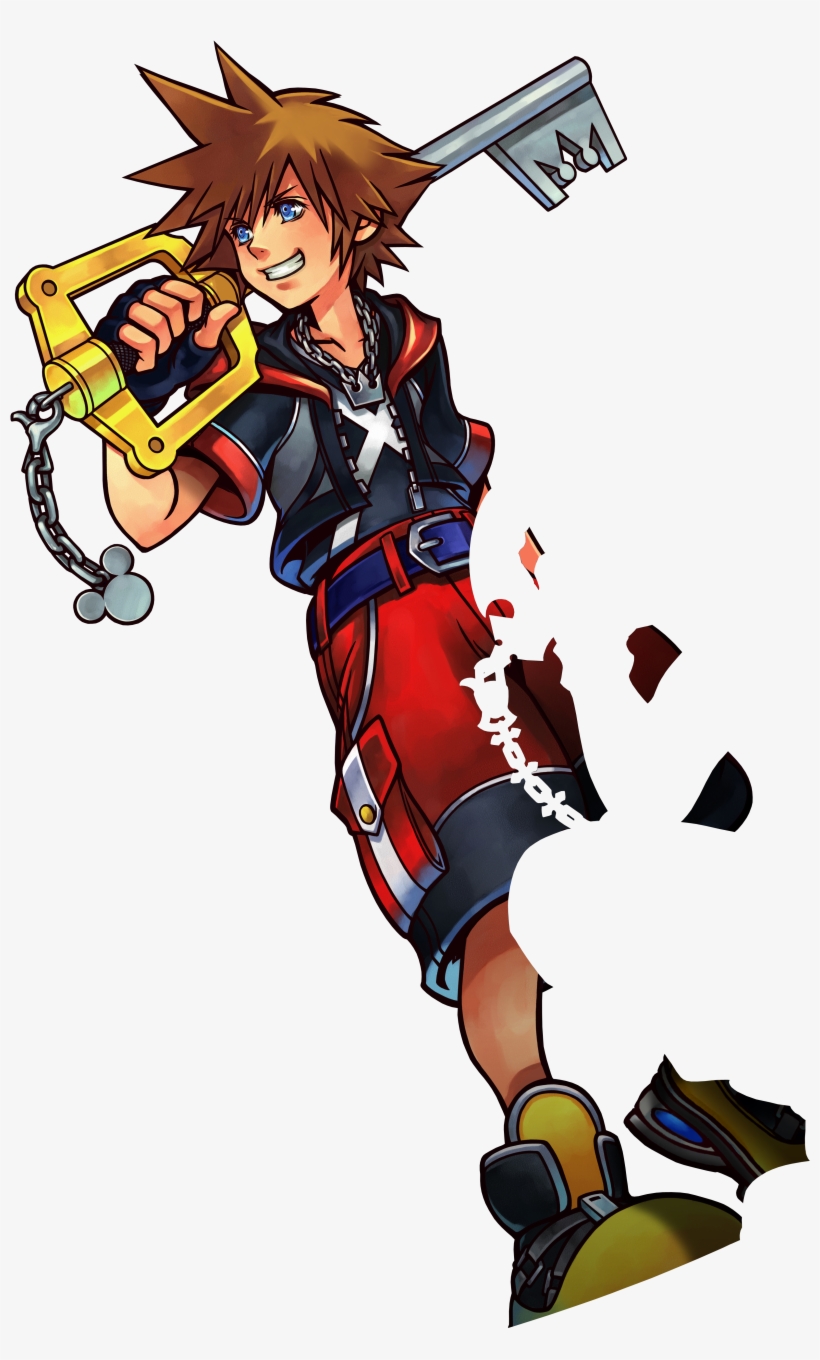 Kingdom Hearts Iii Png Transparent Image - Hearts 3d Dream Drop Distance, transparent png