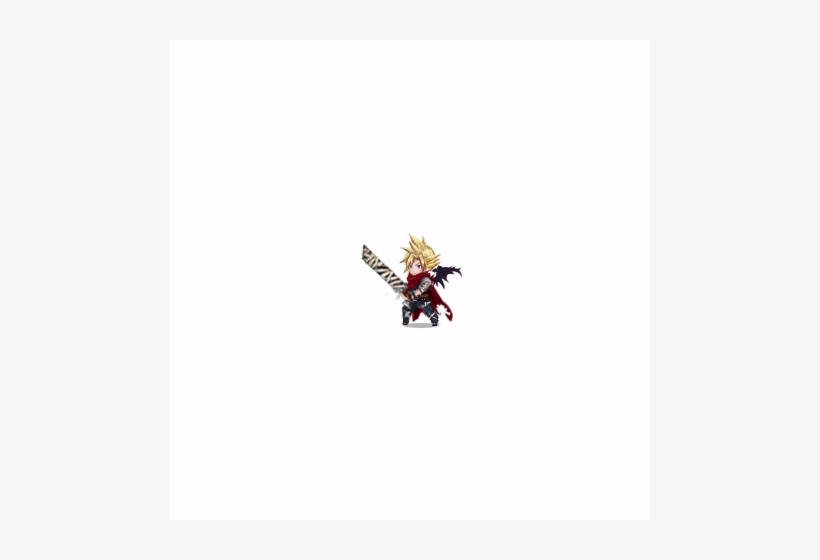 Bdpb Cloud Strife - Cartoon, transparent png