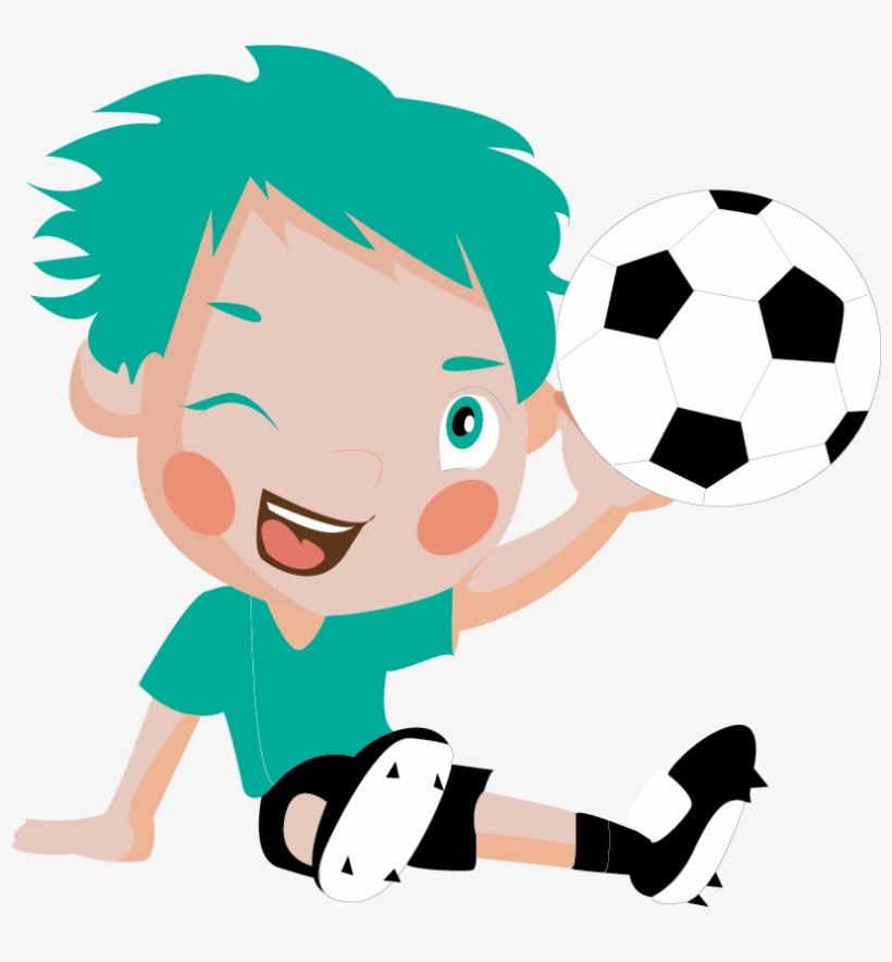 Each Letter Of The Word Striker Represents A Football - Clip Art, transparent png