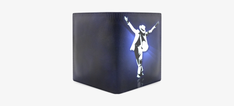 Sale Michael Jackson Print Men's Leather Purse For - Michael Jackson, transparent png