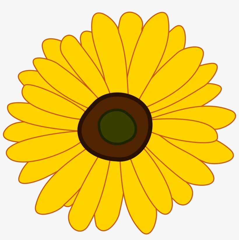 Sunflower Png, transparent png