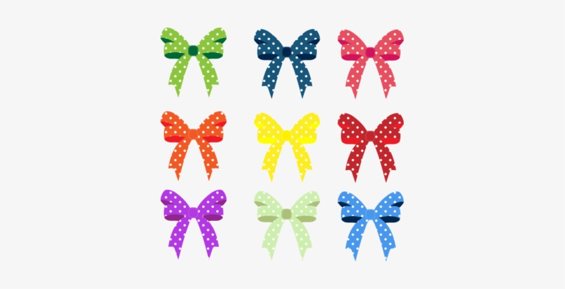 Ribbon Computer Icons Color Polka Dot Decorative Box - Best Polka Dots Clip Art, transparent png