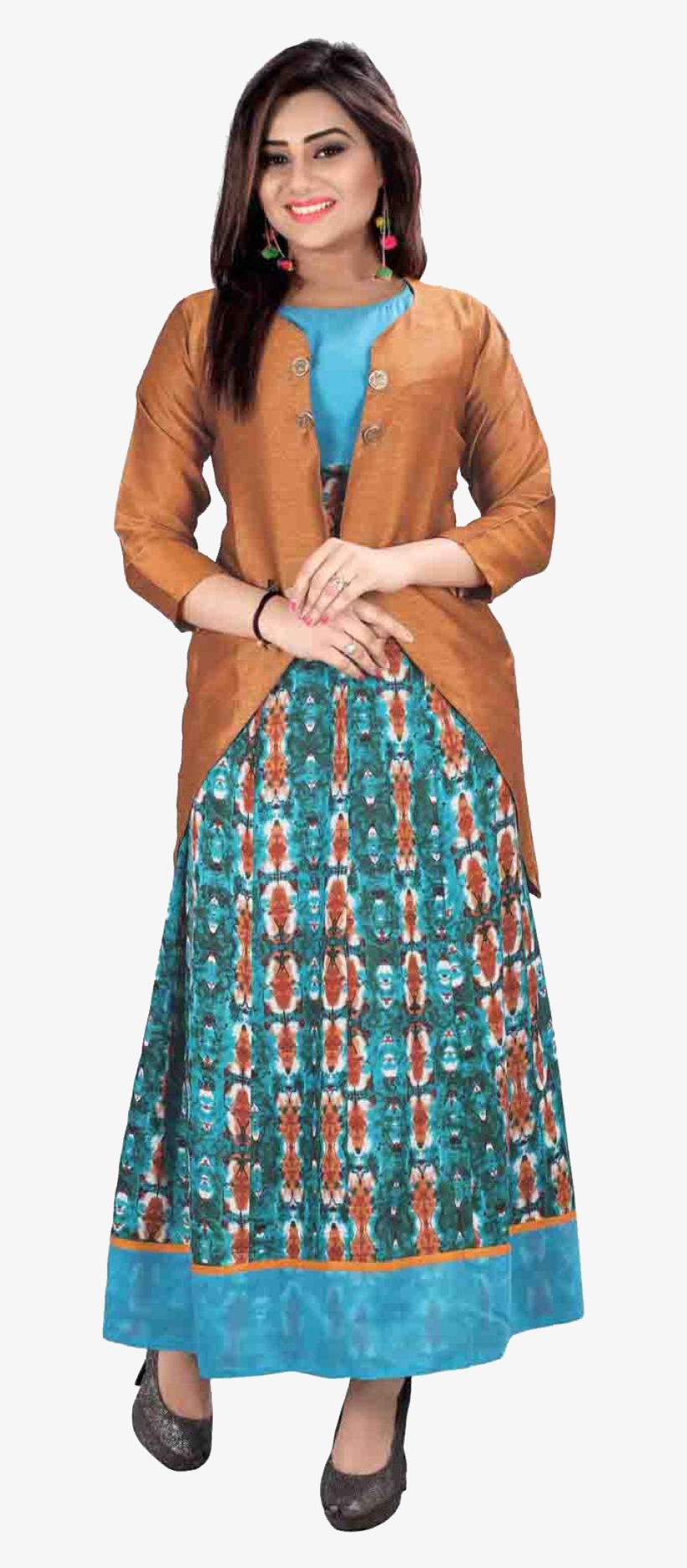 Chanderi Kurti Photo Background - Chanderi, transparent png