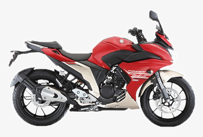 Fazer - Yamaha Fz 25 White, transparent png