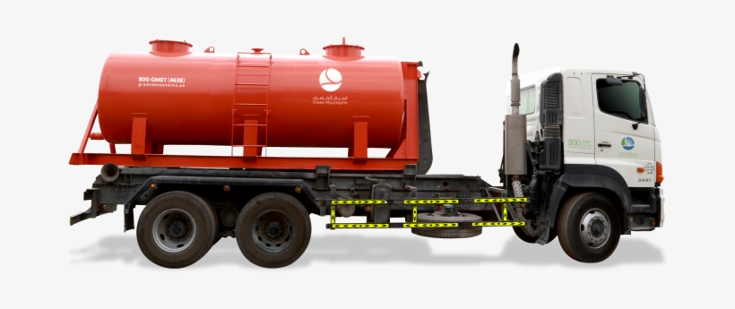 Rollo Tanker - Trailer Truck, transparent png