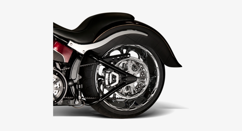 Phatail Wide Tire Kit - Drive Side Brake Harley, transparent png