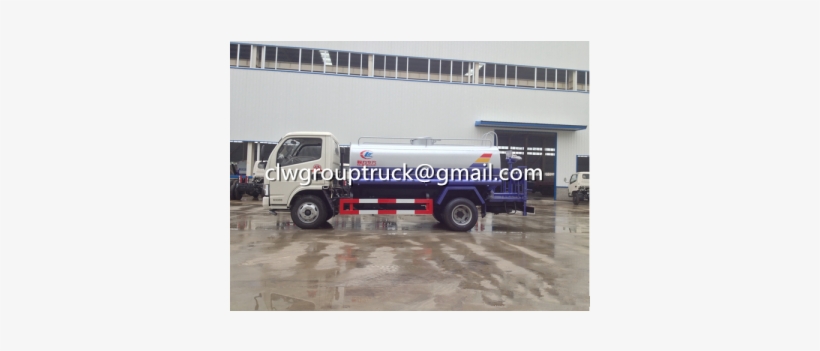 Dongfeng Furuika 5cbm Water Tanker Truck - Commercial Vehicle, transparent png