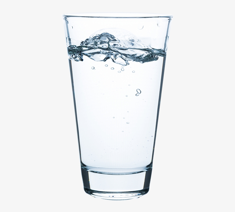 Cold Water Glass - Water, transparent png