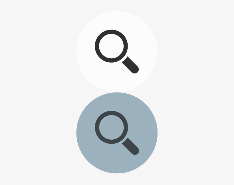 Search - Circle, transparent png