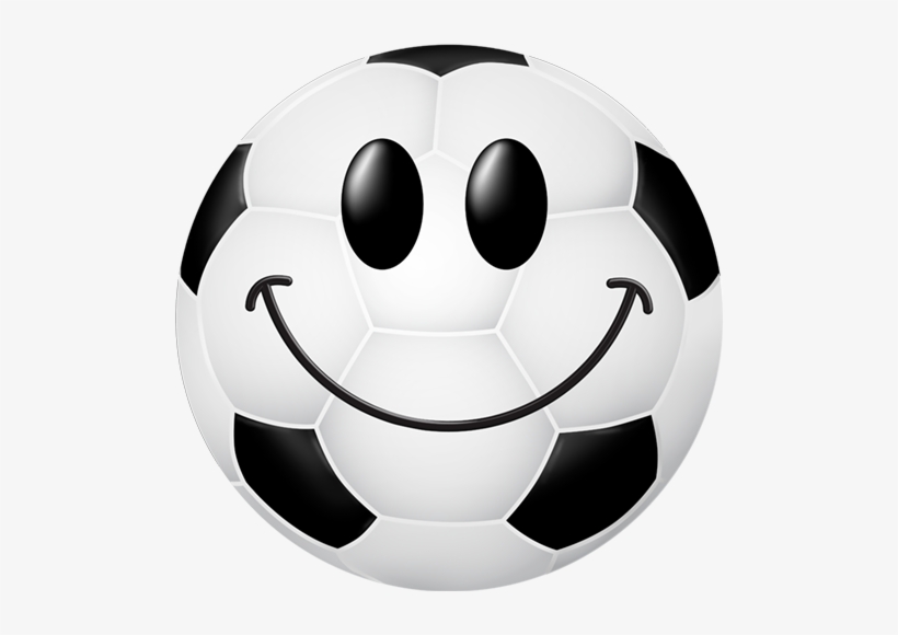 Download Transparent Smileyface Soccer Ball Soccer Smiley Face PNGkit