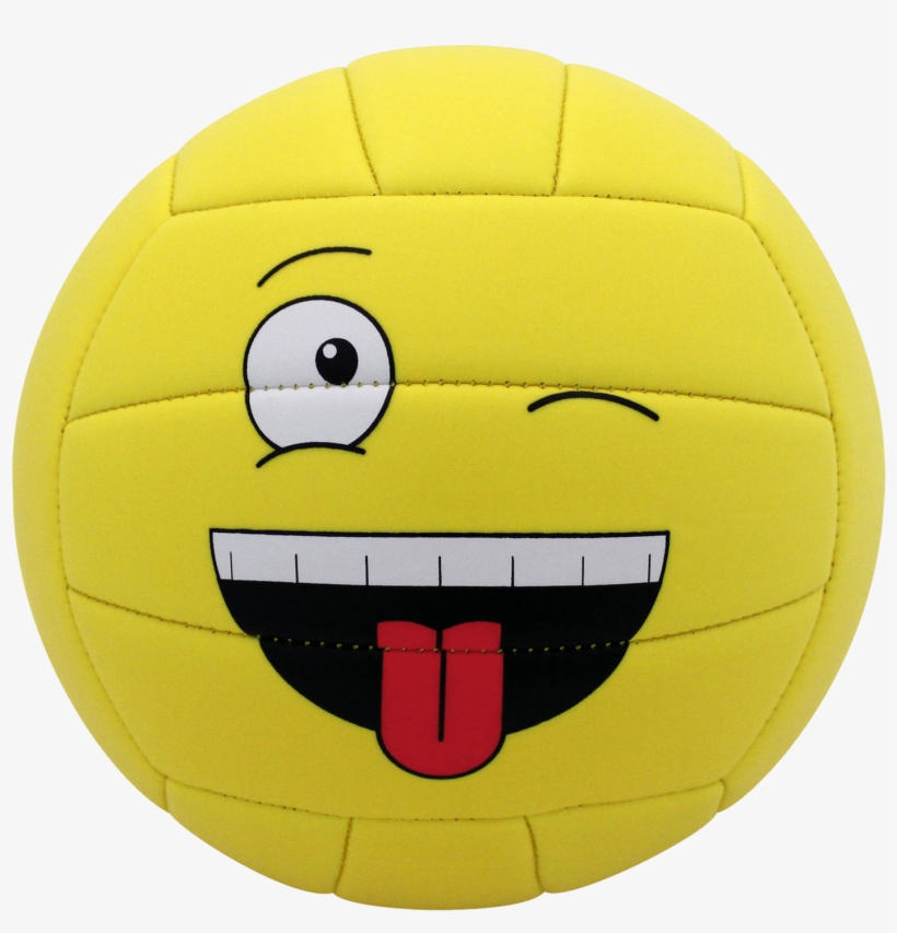 Emoji Volleyball - Baden Sports Matchpoint Emoji Indoor/outdoor Volleyball, transparent png