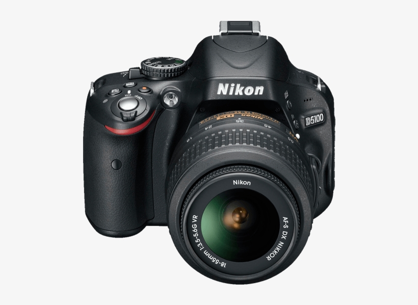 Nikon D5100, transparent png